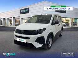Blanco Nuevo 2025 Peugeot Rifter Business-Line Monovolumen | 23.000 € (Precio justo)