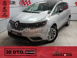 Gris / plata Usado 2016 Renault Espace Initiale Monovolumen | 16.900 € (Precio justo)