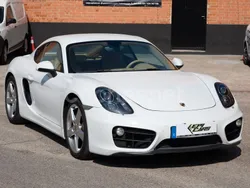 Blanco Usado 2016 Porsche Cayman Black Edition Coupe | 46.990 €