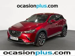 Rojo Usado 2018 Mazda CX-3 SUV | 14.864 € (Precio justo)