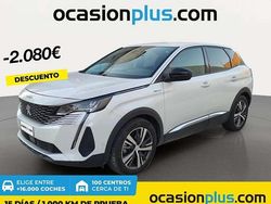 Blanco Usado 2023 Peugeot 3008 Allure Monovolumen | 20.446 € (Precio justo)