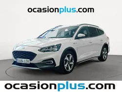 Blanco Usado 2019 Ford Focus Active Monovolumen | 17.182 € (Precio justo)