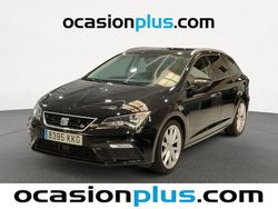 Negro Usado 2018 Seat Leon ST FR Familiar | 16.355 € (Precio justo)