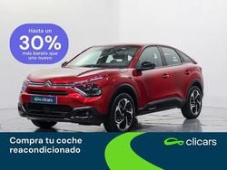 Rojo Usado 2024 Citroën C4 PureTech Berlina | 15.790 € (Precio justo)