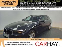 Gris Usado 2021 BMW 530 Familiar | 28.990 €