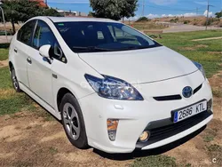 Blanco Usado 2013 Toyota Prius Executive Utilitario | 12.800 € (Precio justo)