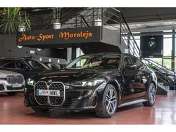 Negro Usado 2025 BMW 420 Gran Coupé Sport Line Coupe | 40.900 € (Super precio)