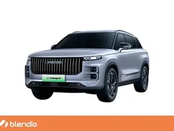 Gris Nuevo 2025 Jaecoo 7 SUV | 41.212 € (Precio justo)