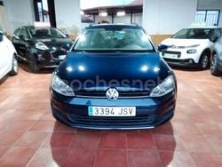 Azul Usado 2016 VW Golf Alltrack Familiar | 10.900 €