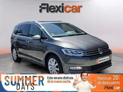 Gris Usado 2017 VW Touran Sportline Monovolumen | 21.990 € (Precio justo)