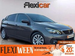 Marrón Usado 2020 Peugeot 308 Allure Familiar | 10.390 € (Precio justo)