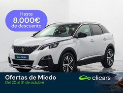 Blanco Usado 2021 Peugeot 3008 GT-line SUV | 19.490 € (Un poco caro)