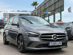 Gris Usado 2020 Mercedes B220 Monovolumen | 26.900 € (Precio justo)