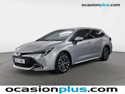 Gris plata Usado 2023 Toyota Corolla Sport Monovolumen | 26.182 € (Precio justo)