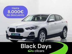 Blanco Usado 2021 BMW X2 SUV | 26.390 € (Precio justo)