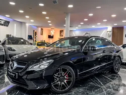 Negro Usado 2014 Mercedes E220 Coupe | 19.990 € (Un poco caro)