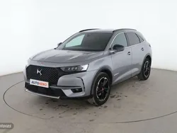 Gris Usado 2021 DS Automobiles DS7 Crossback Performance SUV | 25.499 € (Precio justo)