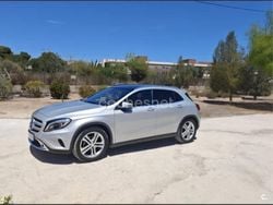 Gris / plata Usado 2014 Mercedes GLA220 Style SUV | 12.800 € (Precio justo)
