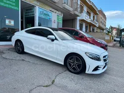 Blanco Usado 2019 Mercedes C220 Coupe | 31.999 € (Precio justo)