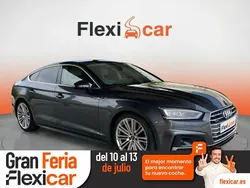 Gris Usado 2020 Audi A5 Sportback S-Line Berlina | 36.990 € (Precio justo)