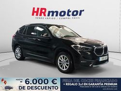 Negro Usado 2021 BMW X1 Performance SUV | 21.710 € (Precio justo)