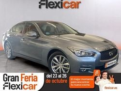 Gris Usado 2016 Infiniti Q50 Berlina | 14.490 € (Buen precio)
