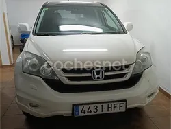 Blanco Usado 2011 Honda CR-V Luxury SUV | 8500 € (Precio justo)