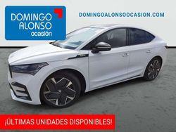 Blanco Usado 2025 Skoda Enyaq iV RS SUV | 36.190 € (Super precio)