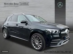 Verde esmeralda Usado 2023 Mercedes GLE300 AMG line | 67.390 € (Un poco caro)