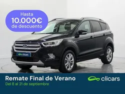 Negro Usado 2017 Ford Kuga Trend SUV | 16.490 € (Precio justo)