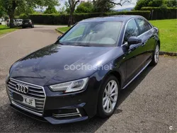 Azul Usado 2018 Audi A4 S-Line Berlina | 19.300 € (Precio justo)