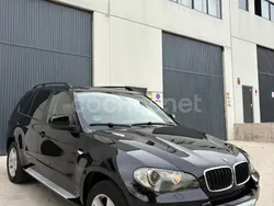Negro Usado 2009 BMW X5 SUV | 9990 € (Super precio)