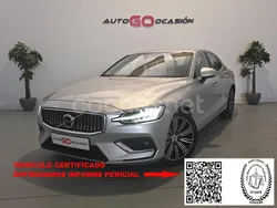 Gris / plata Usado 2021 Volvo S60 Inscription Berlina | 28.600 €