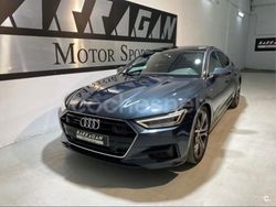 Azul Usado 2018 Audi A7 Sportback Utilitario | 50.400 €