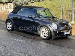 Negro Usado 2008 Mini Cooper Cabriolet Descapotable | 6999 € (Precio justo)
