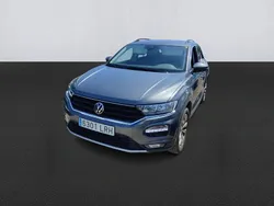 Gris Usado 2021 VW T-Roc Advance SUV | 22.100 € (Precio justo)