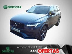 Azul Usado 2021 Volvo XC90 R-Design SUV | 47.990 € (Caro)