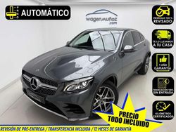 Gris Usado 2018 Mercedes GLC220 Coupe | 34.900 € (Buen precio)