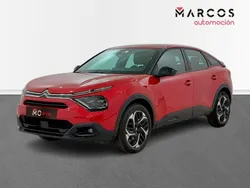 Rojo Usado 2023 Citroën C4 Feel Berlina | 16.900 € (Precio justo)