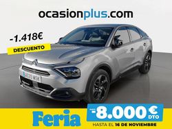 Gris Usado 2024 Citroën C4 PureTech Berlina | 15.600 € (Precio justo)