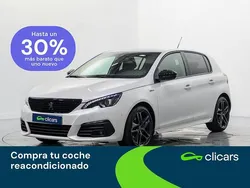 Blanco Usado 2019 Peugeot 308 GT-line Berlina | 14.690 € (Un poco caro)