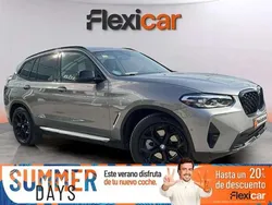 Gris Usado 2023 BMW X3 xLine SUV | 40.190 € (Precio justo)