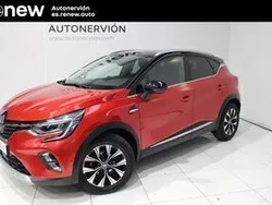 Rojo Usado 2024 Renault Captur Techno SUV | 19.675 € (Precio justo)