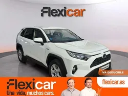 Blanco Usado 2021 Toyota RAV4 Hybrid Business Edition SUV | 26.790 € (Precio justo)