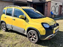 Amarillo Usado 2015 Fiat Panda 4x4 Utilitario | 9500 € (Precio justo)