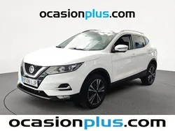 Blanco Usado 2020 Nissan Qashqai N-Connecta SUV | 18.137 € (Precio justo)