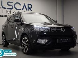 Negro Usado 2017 Ssangyong (KGM) XLV Limited SUV | 15.900 € (Precio justo)