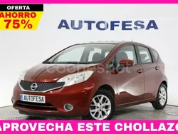 Granate Usado 2015 Nissan Note Acenta Monovolumen | 4900 € (Super precio)