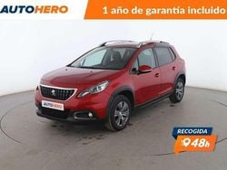 Rojo Usado 2019 Peugeot 2008 Signature Sky SUV | 9299 € (Precio justo)