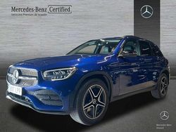 Azul Usado 2021 Mercedes GLC200 SUV | 36.900 € (Precio justo)